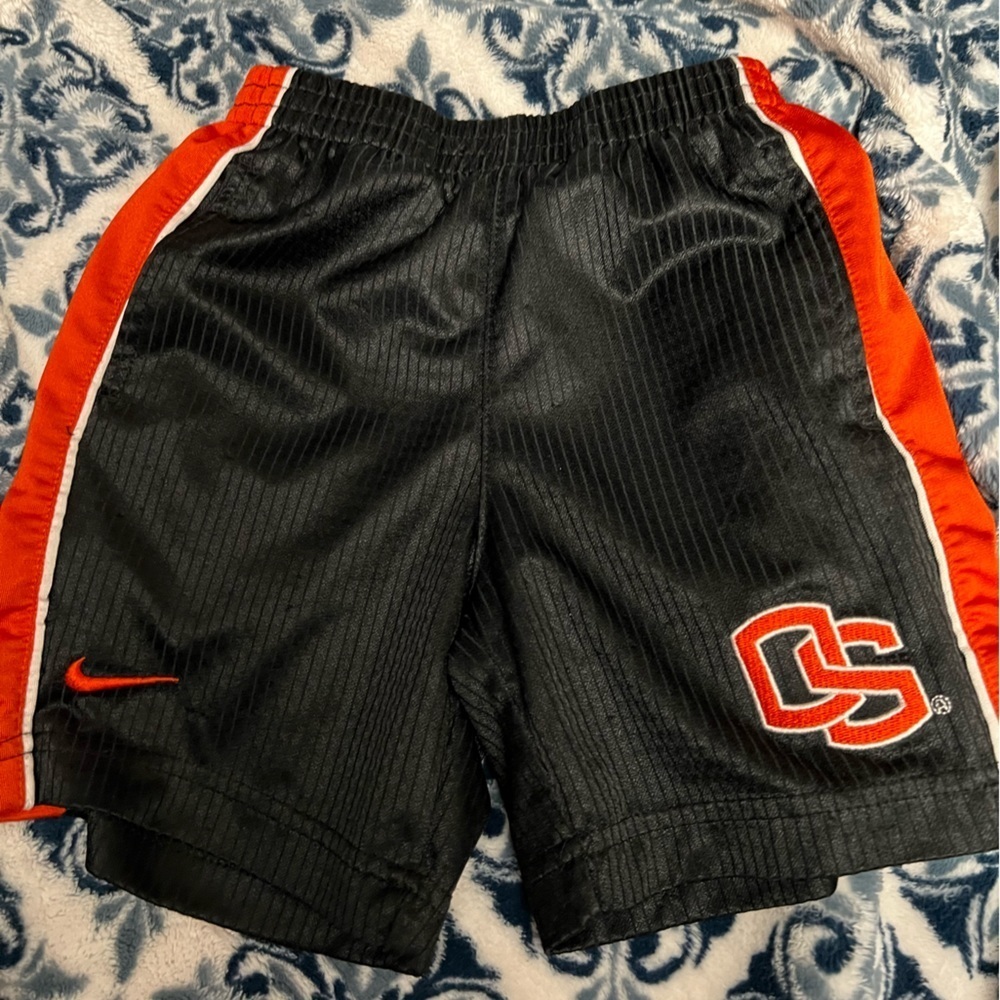 Sz 4T Nike Oregon State Basketball Shorts - Picture 1 of 6